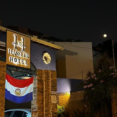 Hotel Hassler Asuncion Exterior foto