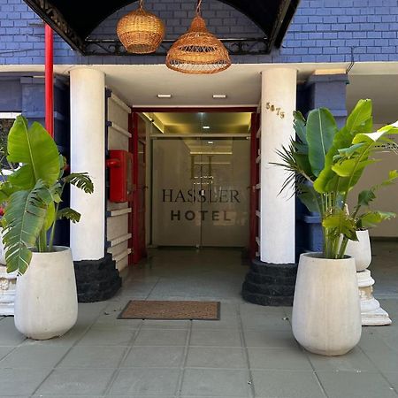 Hotel Hassler Asuncion Exterior foto