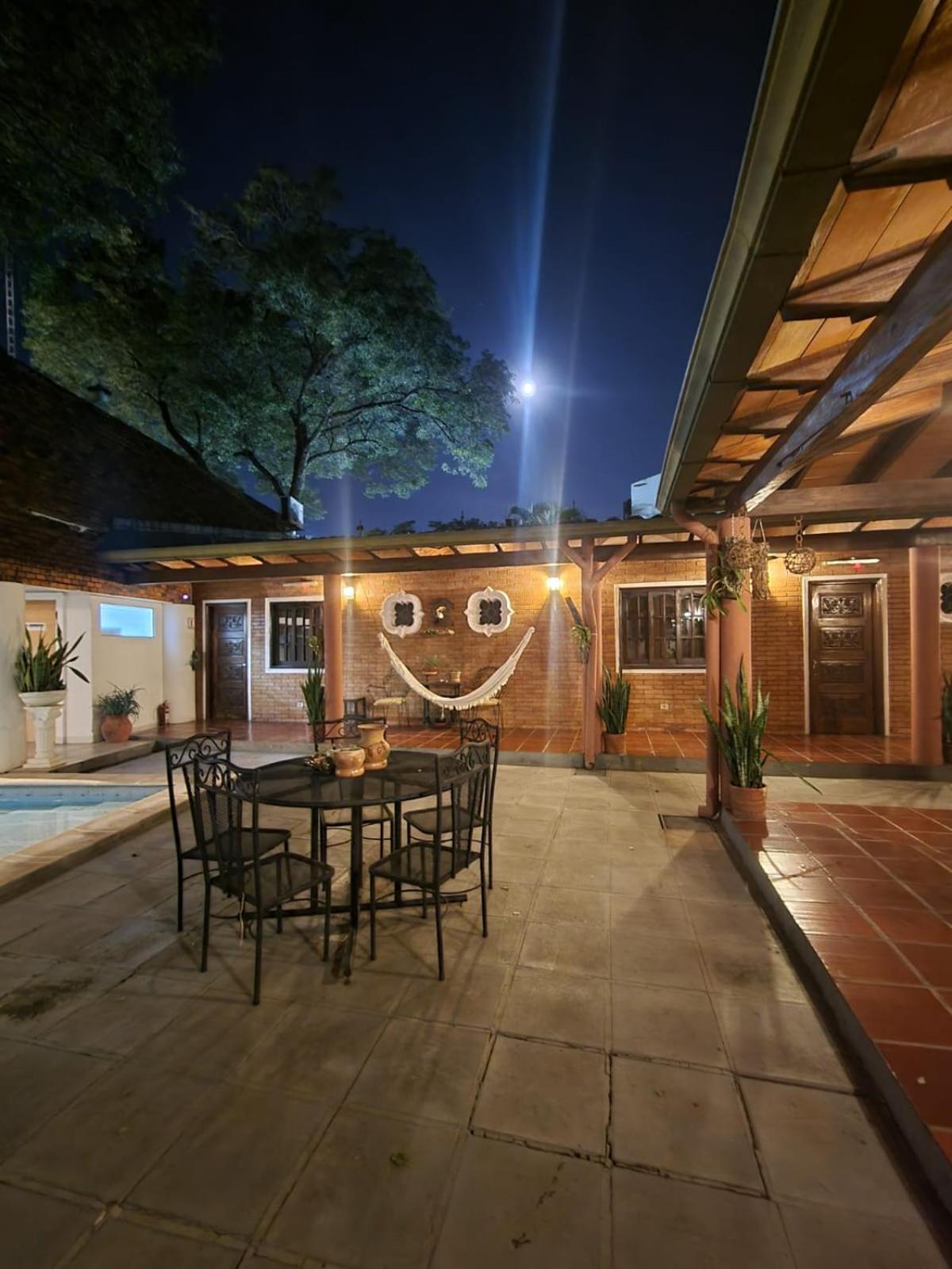 Hotel Hassler Asuncion Exterior foto