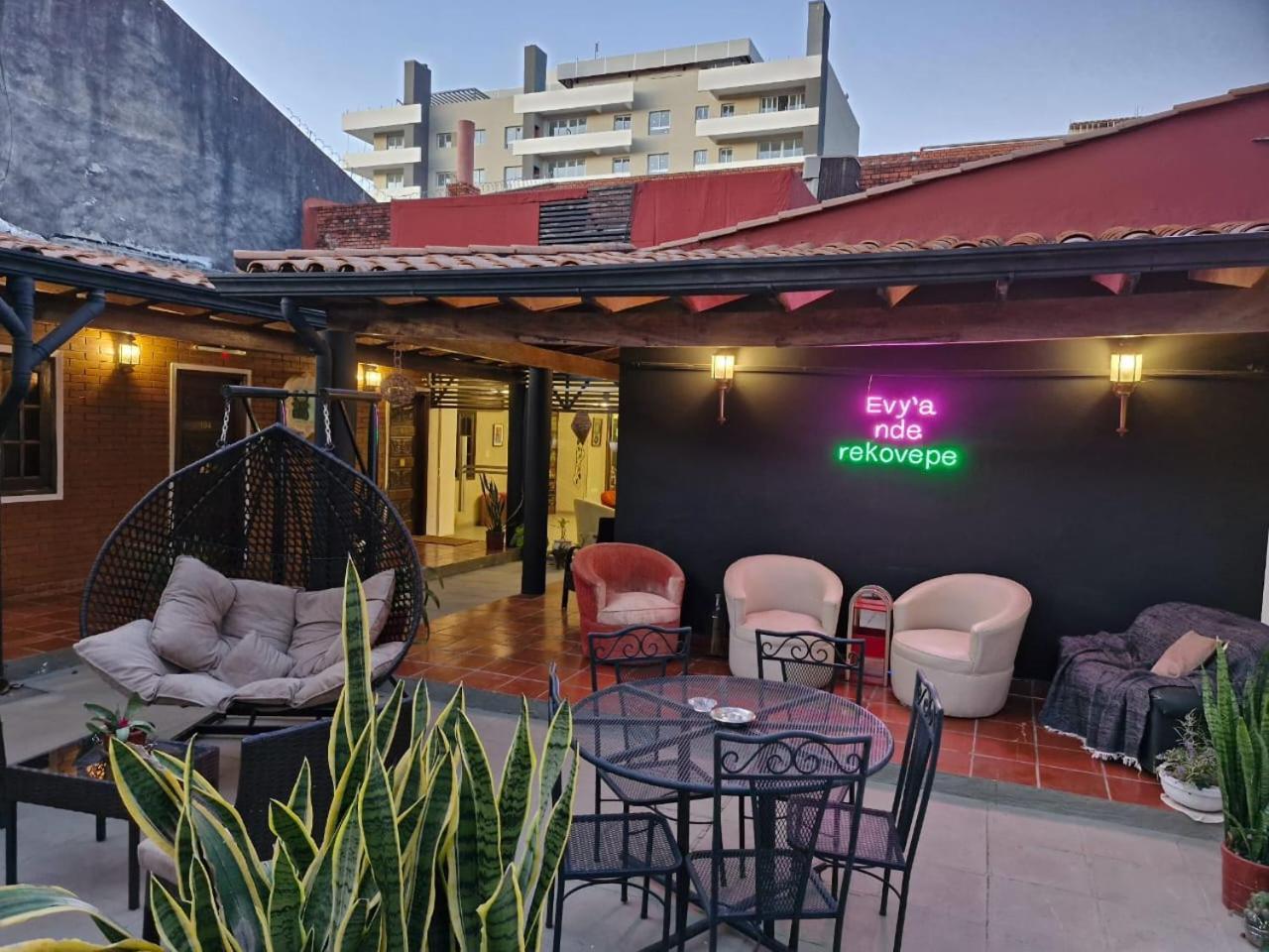 Hotel Hassler Asuncion Exterior foto