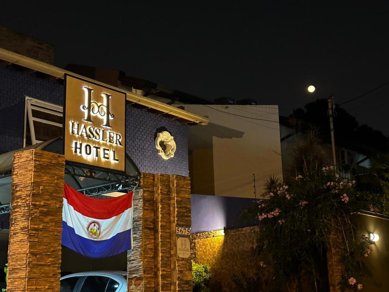 Hotel Hassler Asuncion Exterior foto