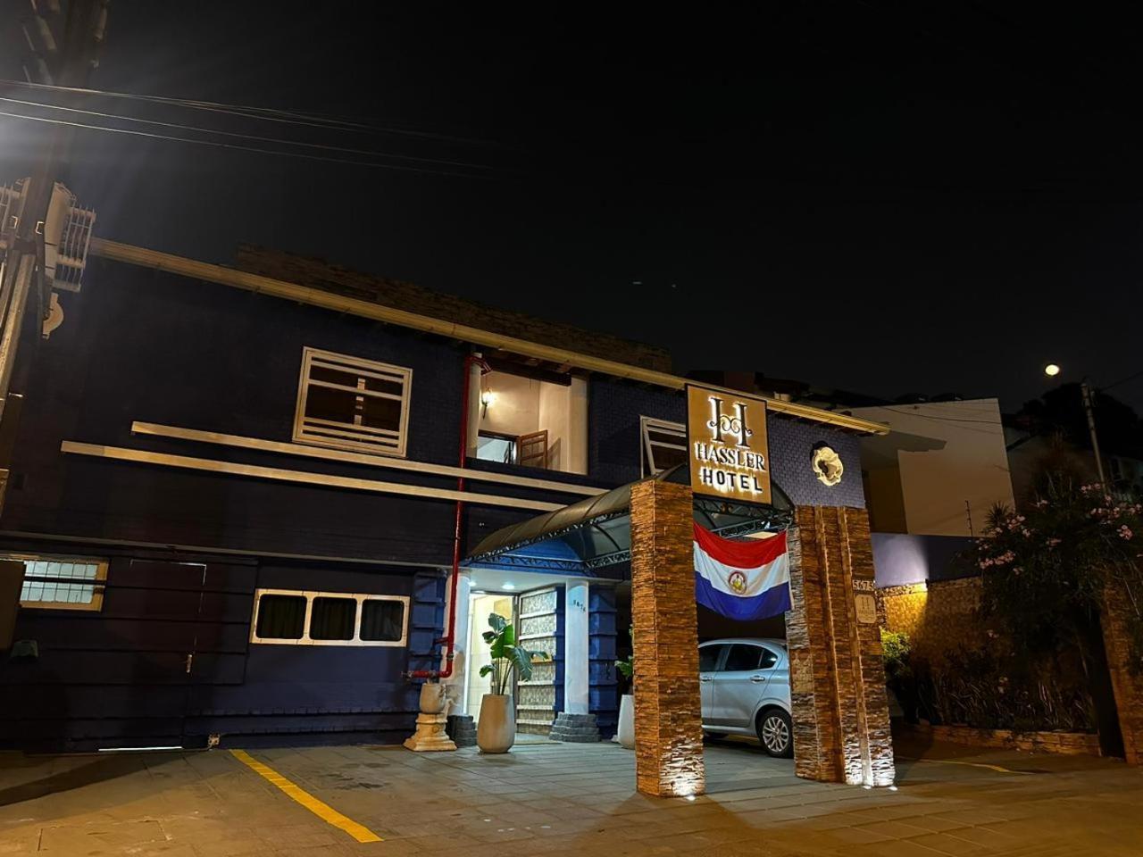 Hotel Hassler Asuncion Exterior foto
