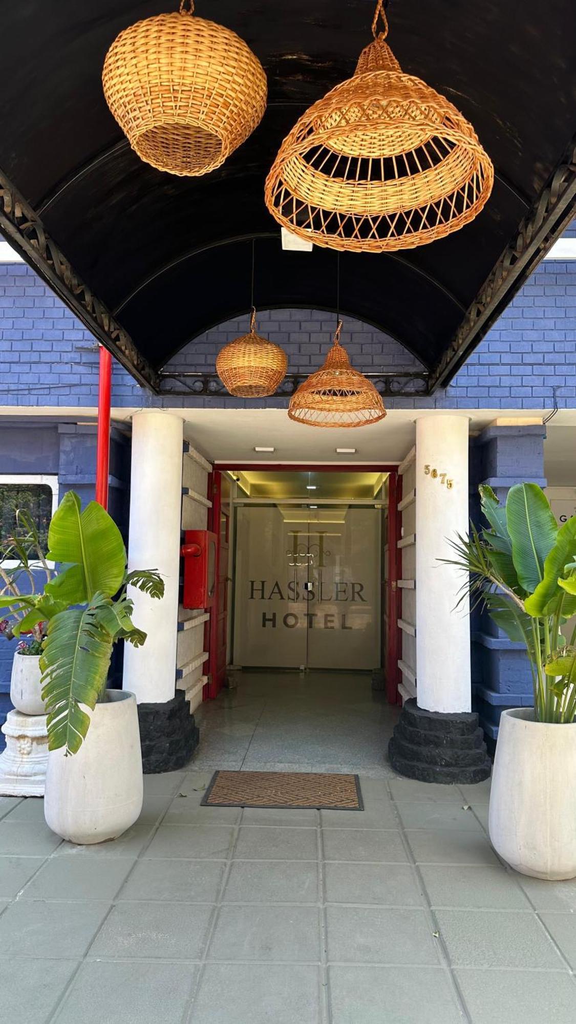 Hotel Hassler Asuncion Exterior foto