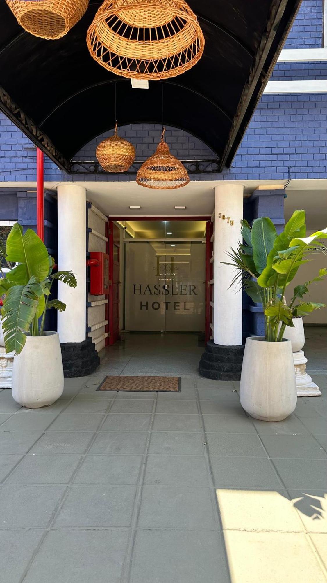 Hotel Hassler Asuncion Exterior foto