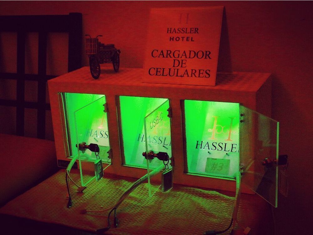 Hotel Hassler Asuncion Exterior foto